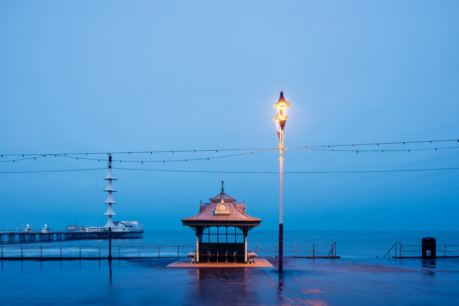Seaside Shelters of British seaside towns Margate, Hastings architectureWS-SS-BLACKPOOL
