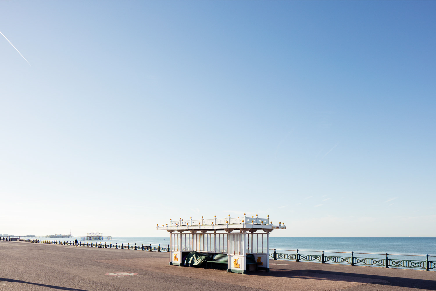 Seaside Shelters of British seaside towns Margate, Hastings architectureWS-SS-BRIGHTON