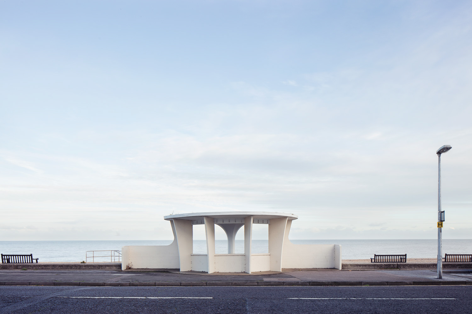 Seaside Shelters of British seaside towns Margate, Hastings architectureWS-SS-DEAL