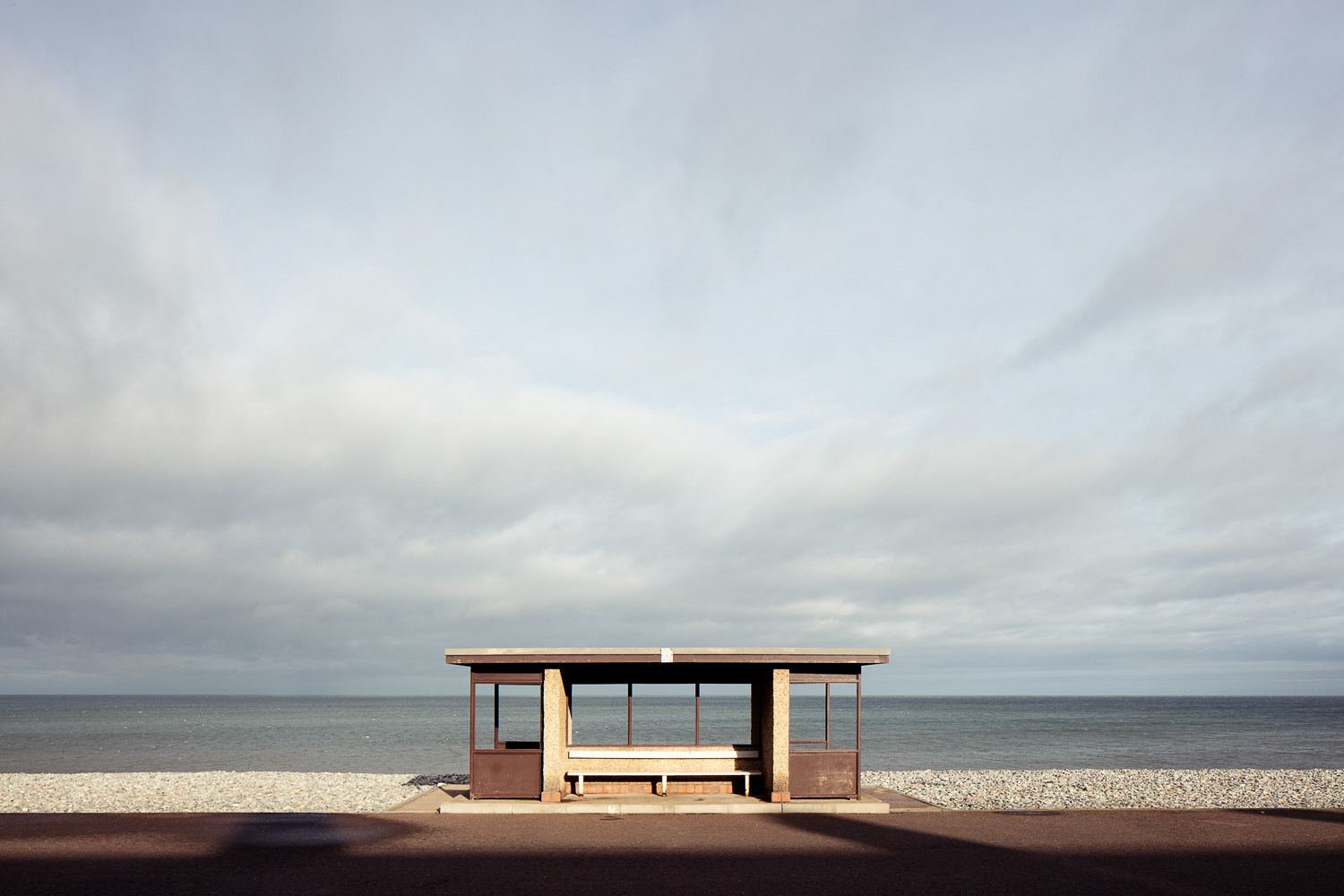 Seaside Shelters of British seaside towns Margate, Hastings architectureWS-SS-LLANDUDNO