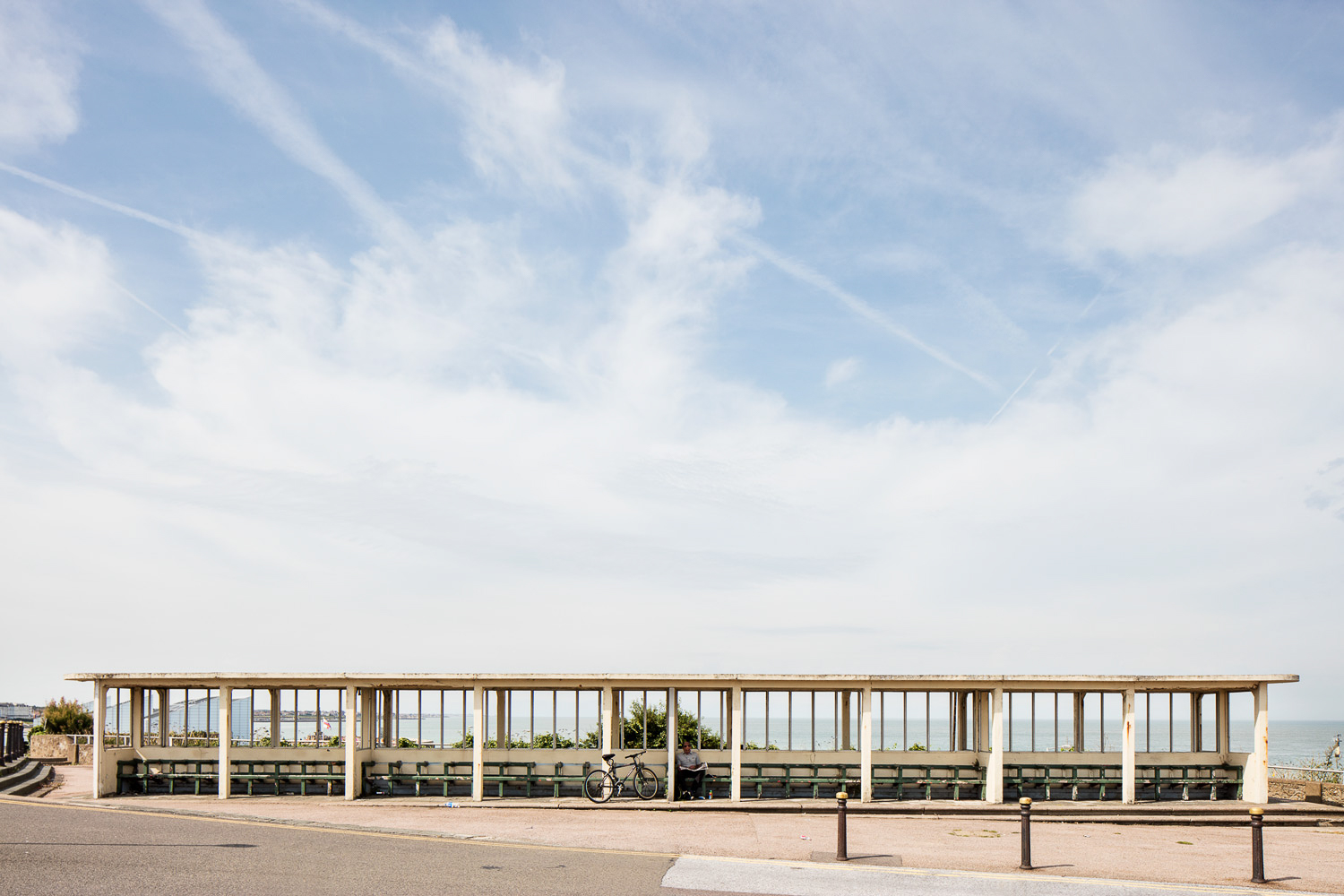 Seaside Shelters of British seaside towns Margate, Hastings architectureWS-SS-MARGATE