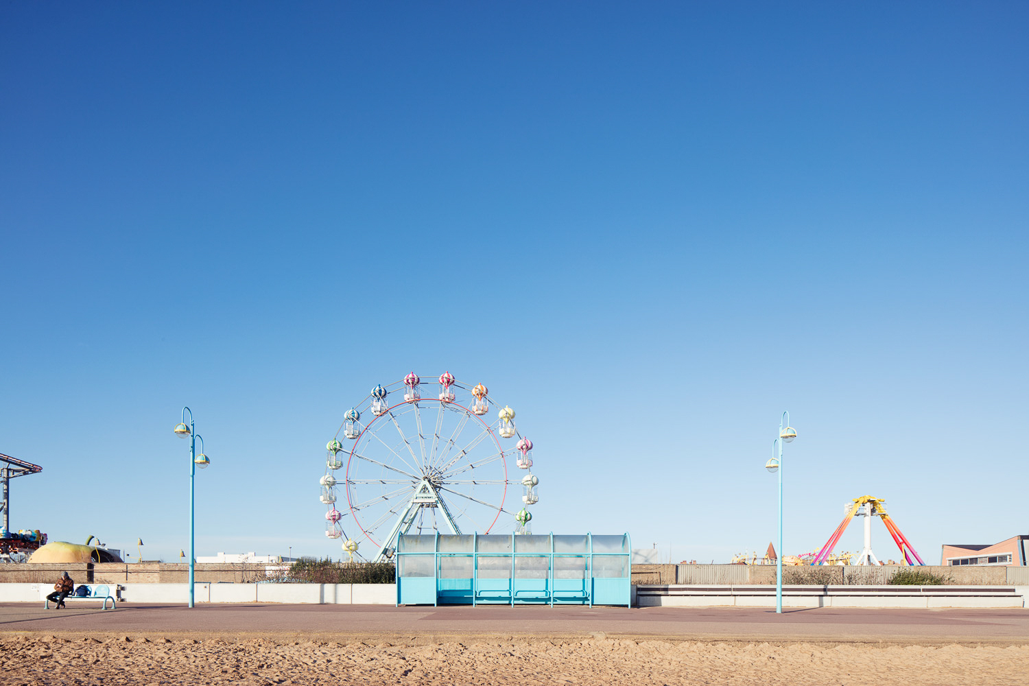 Seaside Shelters of British seaside towns Margate, Hastings architectureWS-SS-SKEGNESS