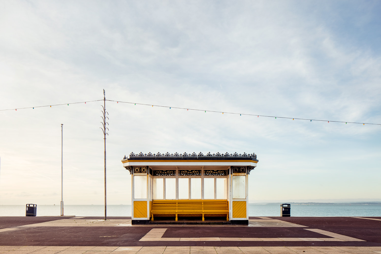 Seaside Shelters of British seaside towns Margate, Hastings architectureWS-SS-SOUTHSEA