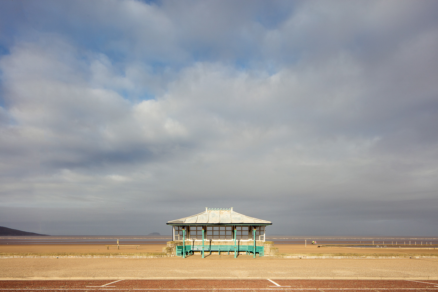 Seaside Shelters of British seaside towns Margate, Hastings architectureWS-SS-WESTON-SUPER-MARE