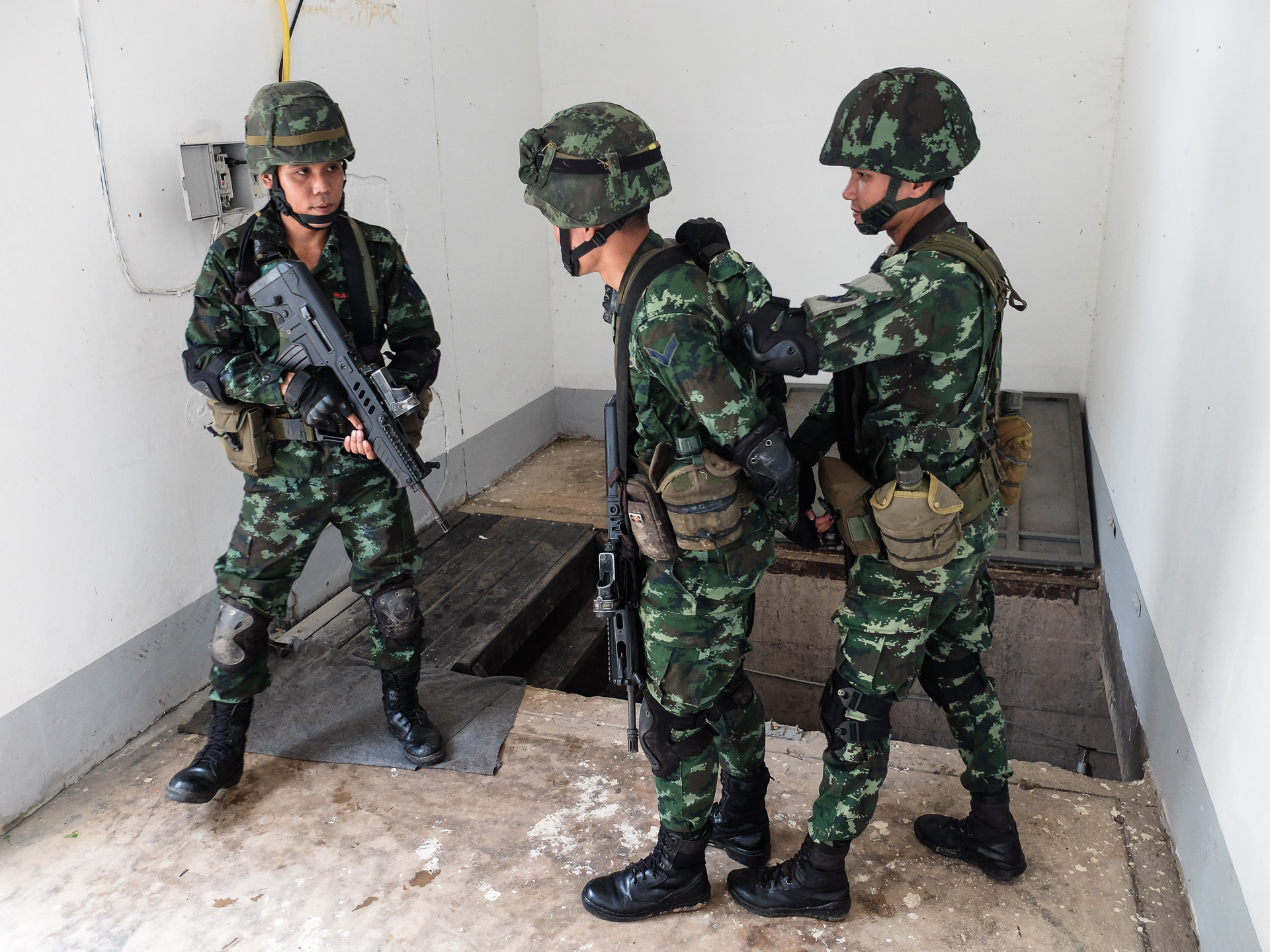Thailand - Ramasun, a rumoured CIA 'black site' prison, opens for touristsDSCF9136